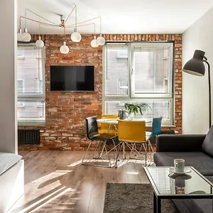 Appartamento Apartamenty-wroc Golden House, Breslavia